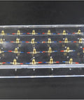 Hands On Magnetic Molecular Structure Model With 24 Magnetic Needles In A Clear Cuboid Box Lets You Visualize Magnetization And Demagnetization