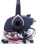 Side Mount Boat Motor Remote Control Box For Outboard Engines Like Johnson Evinrude OMC BRP with accessories and wiring