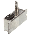 Genuine OEM Latch Enclosure Assembly For Combination Hoods, 9X6X5 Inch Heavy Duty Hardware with stainless steel finish.