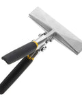 6 Inch Metal Bending Pliers with Non Slip Double Layer Pitted Handle for Sheet Metal and Flat Bar Bending