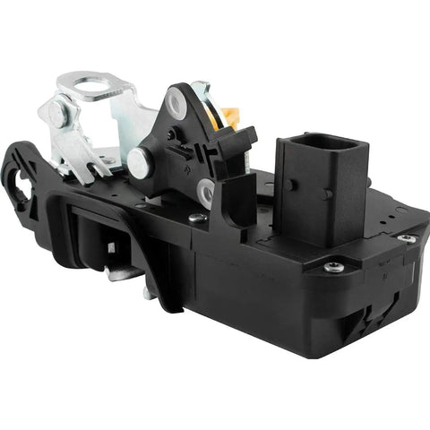 Upgrade Your Ride With This Premium Right Door Lock Actuator Latch For Chevy Impala 2006-2011 Featuring Rock Solid Build Quality And Easy Bolt On Setup Including All Mounting Hardware For A Smooth Fix That Keeps Cars Secure And Reliable. black plastic and metal door lock actuator latch