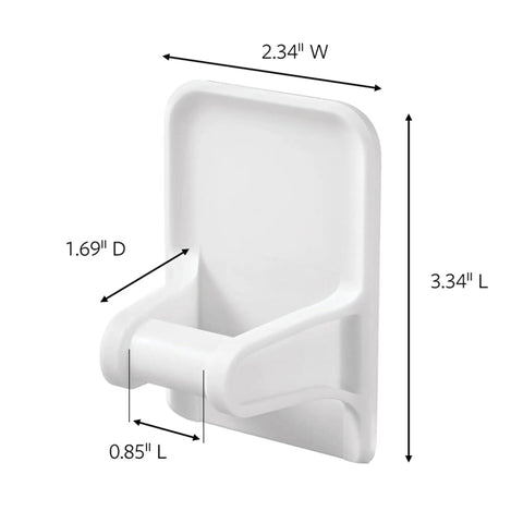 Spray Bottle Hanger Two Pack by Command Adhesive Hangers For Damage Free No Tools Required No Fuss Wall And Cabinet Storage Keeps Bottles Within Reach In Kitchen Garage Laundry Room And Workshop