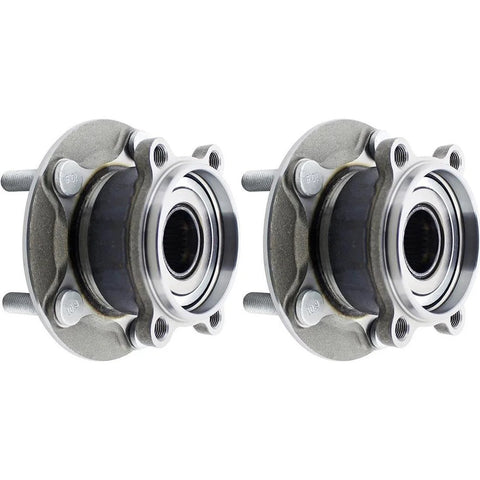 Wheel Bearing And Hub Assembly For CX5 2013 2014 2015 2016 2017 Replacement Kit Drop In Ready Durable Steel Construction Smooth Ride Easy Install Great Fitment And Dependable Performance shown in a pair