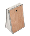 Bee Smoker Bellows For Beehive Replacement Plywood Box With PVC Leather Clip Included 19x12 Cm Beekeeping Gear Durable Tool
