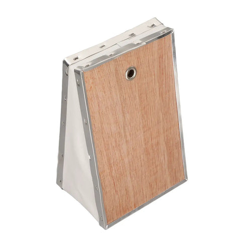 Beekeeper Bee Smoker Bellow PVC Leather Plywood Box Beekeeping Equipment Replacement With Clip compact view