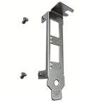 Top Shelf Knockout Low Profile Bracket For Intel E10G42BTDA X520-DA2 X520-SR2 X710-DA2 Server Network Cards with two screws