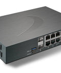 Badass Next Generation Firewall Rolls In At Two Point Five Gbps Loaded With One Year Total Secure Advanced Protection Bundle, sleek desktop design.