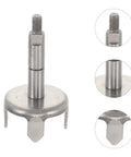 Bread Machine Bearing Sleeve Shaft Replacement Kit 6cm Iron Base Fork And Rotating Connecting Rod, metal shaft close-up