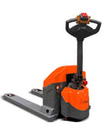 Aequanta Full Electric Pallet Jack, Heavy Duty 3900 Lb Load Capacity Mini Pallet Truck With Built In Battery, Ultra Compact Design