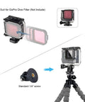 Waterproof Dive Housing Case For GoPro Hero 5 6 7 Black 45 Meter Underwater Protection with tripod and bracket accessories