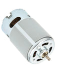 Ultra Premium Rs 550 12V Dc Electric Motor Cranked Out To Deliver Badass 22000 Rpm for heavy duty power tools and DIY projects.