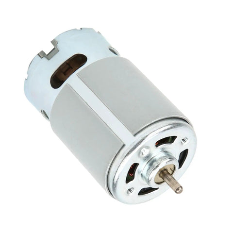 Ultra Premium Rs 550 12V Dc Electric Motor Cranked Out To Deliver Badass 22000 Rpm for heavy duty power tools and DIY projects.