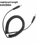 Nail Drill Cord For Electric Manicure Machines, Power Wire That Keeps Your Drill Poppin, Universal Fit For Home Salon Or Pro Studio