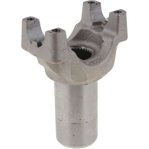 Slick Direct Swap Rear Driveshaft With Transmission Shaft End Yoke, metal construction for 1995-2000 Chevy GMC C2500 C3500 G30 P30.
