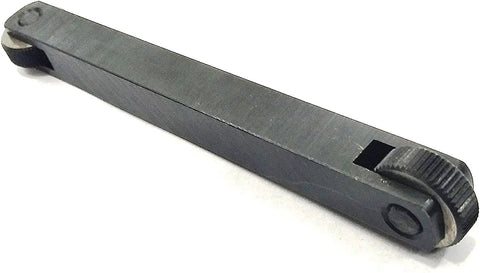 Double End Straight Knurling Tool Holder For Lathe And Mill, One Half By One Half By Five Inches, Premium Tool Steel Accessory