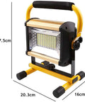JUDYSSY Spot Lighting Led Floodlight 100W Led Outdoor Flood Lights with portable design and adjustable stand.