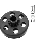 12 Tooth Three Quarter Inch Bore Centrifugal Clutch For 35 Chain Fits Predator 212cc Honda GC GX Small Engines with Bolt and Washer