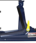 2.5 Ton Low Profile Hydraulic Trolley Jack for Cars and SUVs, Ultra Slim Lift Range From 3 And One Third Inches to 15 Inches