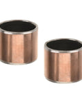 Rock Solid 6 Pack Sleeve Bearing With 10mm Bore And 12mm Outer Diameter for smooth operation and heavy load support.