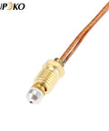 Aupoko patio heater thermocouple with brass threaded end and copper leads, 350 mm length