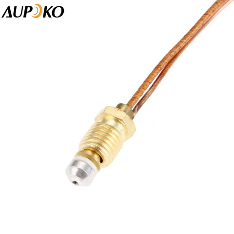 Aupoko patio heater thermocouple with brass threaded end and copper leads, 350 mm length