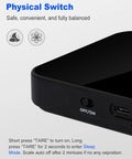 Mini Coffee Scale Digital With Four Modes 0.1g Precision Touch Screen LED Display 2099g Max Capacity Waterproof Compact