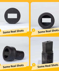 Rectangle Die For CH-70 Hydraulic Press Heavy Duty Metal Punch Die 15x20mm for steel, copper, aluminum with 40Cr spring steel.