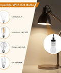 Porcelain Lamp Socket With Rotary Knob Switch Built Tough High Temperature Resistant UL Listed 250V 250W E26 lamp socket on desk lamp