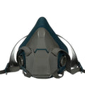 Half Facepiece Reusable Respirator With NIOSH Approval, Cool Flow Valve Keeps It Cool, Silicone Faceseal For A Tight, Comfortable Seal, Small