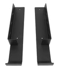 Heavy Duty Floor Jack Stand Rack Wall Mount For Garage Organization And Trolley Jack Holder Storage Bracket In High Strength Steel