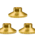 3 Pack 2 Inch Diamond Grinding Cup Wheel Set For Angle Grinders Brazed Flat Grinding Heads High Performance Diamond Pads For Fast Grinding And Polishing On Metal Stone Concrete Ceramics And Grout