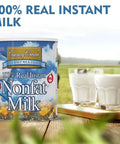 100 Percent Real Instant Nonfat Powdered Milk Your Go To For Baking And Coffee Substitute For Liquid Milk Gluten Free