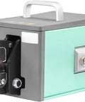 Heavy Duty Pneumatic Terminal Crimping Machine Air Powered Wire Crimper with clear die compartment and handle, for 0.25 to 10mm2 cables.