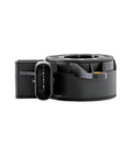 Heavy Duty Dual Channel Analog Current Sensor With Knockout Accuracy And Killer 75 Amp Range side view with connector.