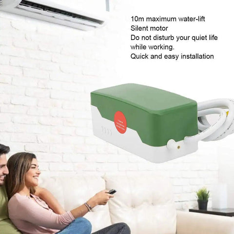 Ultra Quiet Drain Pump For Air Conditioning Systems Self Priming Automatic Condensation Pump For Ceiling And Duct Units Whisper Quiet No Frills Silent Motor Easy Install Keeps Your Home Peaceful While Draining