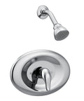 Chateau Chrome Posi-Temp Eco-Performance Shower Trim Kit Conversion For 2-Hole Or 3-Hole Valves with Pressure Control