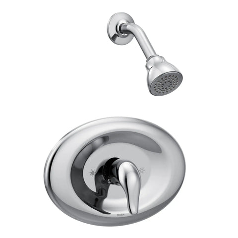 Chateau Chrome Posi-Temp Eco-Performance Shower Trim Kit Conversion For 2-Hole Or 3-Hole Valves with Pressure Control