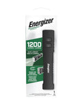 1200SL-R Flat Rechargeable LED Flashlight for EDC and Tac Use packaging with USB-C cable included