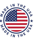USA flag with 'Made in the USA' text, related to RV Sewer Connection Kit With Slip Fit Coupling Adapter For 3 Inch PVC Pipe