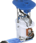 Top Shelf Oem Standard Fuel Pump Module Assembly with blue top and white body for reliable power delivery.