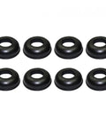 8 Piece Black Bike Rear Hub Cup Set For Road And Mountain Bikes Replacement Part With Reinforced Metal Construction