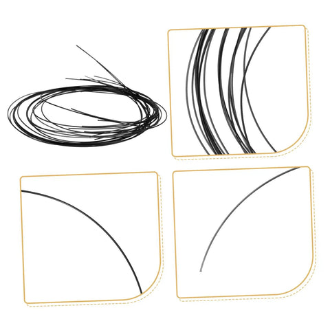 Replaceable Eyeglass Repair Thread for Quick Eyewear Adjustments, Lightweight Fixing String Kit for On-The-Go Repairs shown in detail