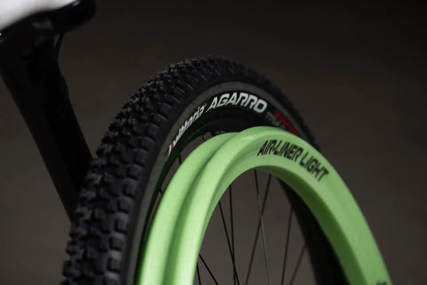 Air Liner Light XC Trail Mountain Bike Tire Insert For 29x2.1 To 2.4 Inch Tires Ultra Lightweight About 50 Grams