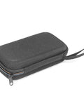 Rugged EVA Hard Travel Case For BT-100 Series Handheld Anemometer Protection, black zipper case with handle for field use.