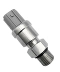 Beefed-Up Heavy Duty Excavator Pressure Sensor Switch 5MPa 50MPa High Low Transducer For Construction Machinery KM15-S45 KM15-S46 2157063 1Z07387 Industrial Parts And Hydraulics Equipment, metal threaded connector