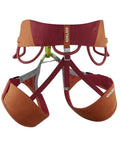 Jay Climbing Harness XLarge Hokkaido Center Fit Design With Sliding Waist Belt Padding Butterfly Shape visible from back view