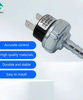Air Compressor Micro Pressure Switch N003990 Fits D55168 Types 5 Through 8 160 PSI On and 200 PSI Off Replacement Part