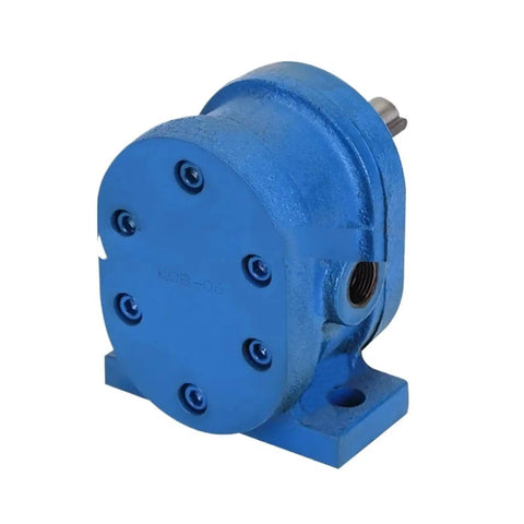 Heavy Duty Hydraulic Gear Pump With Cast Iron Casing For Oil Transfer. Compact PT3/8 Inch And PT1/2 Port Sizes Ensure Reliable Flow. Durable Industrial Design For High Pressure Applications. Fast Response And Tight Tolerance Fit. Smooth Performance For
