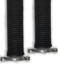 No-Nonsense Heavy-Duty Torsion Garage Door Springs 0.225 Inch Wire By 2 Inch Diameter By 29 Inch Length Red Left And Right Wound