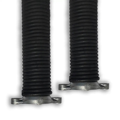 No-Nonsense Heavy-Duty Torsion Garage Door Springs 0.225 Inch Wire By 2 Inch Diameter By 29 Inch Length Red Left And Right Wound